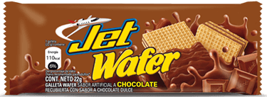 jet wafer chocolate