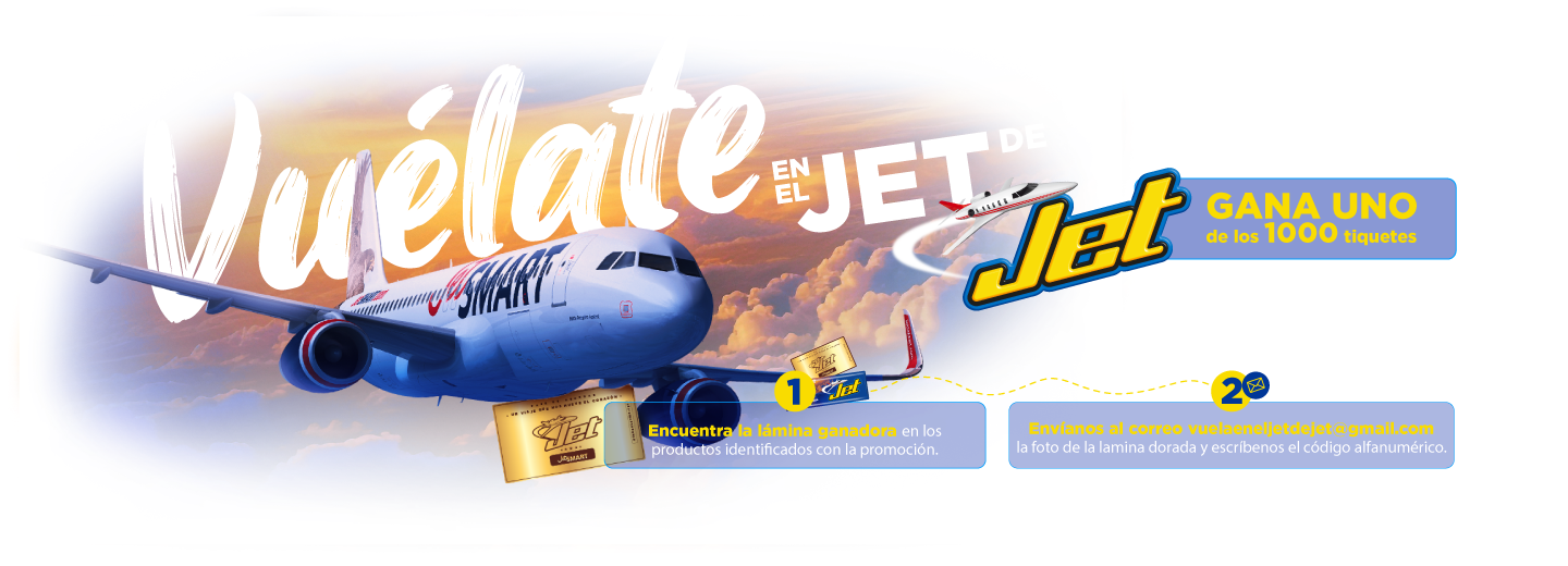 Vuélate en el Jet de Jet