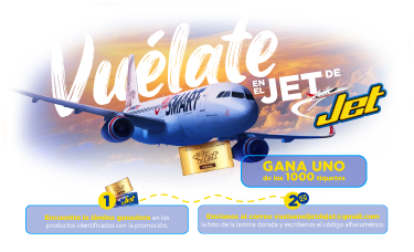 Vuélate en el Jet de Jet