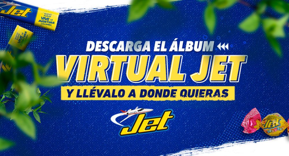 Álbum virtual Jet